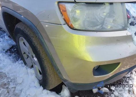 2011 Jeep Grand Cherokee Laredo из США, поврежденный, VIN 1J4RR4GG8BC735313